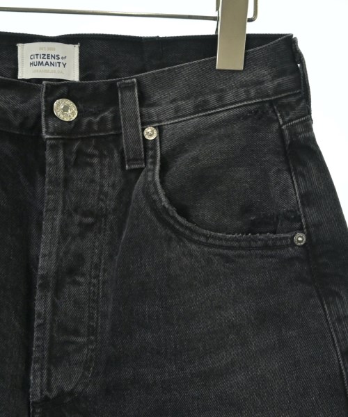 Citizens of humanity（シチズンズオブヒューマニティー）デニムパンツ 黒 サイズ:26(M位) レディース/2200669772029