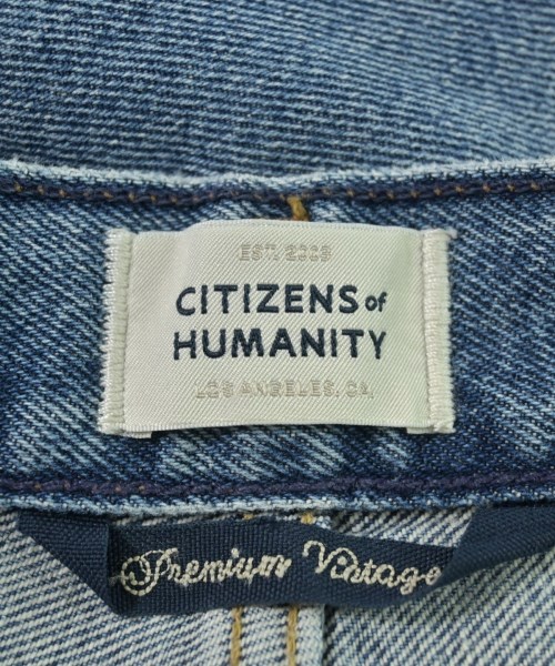 Citizens of humanity（シチズンズオブヒューマニティー）デニムパンツ 青 サイズ:27(M位) レディース/2200671405106
