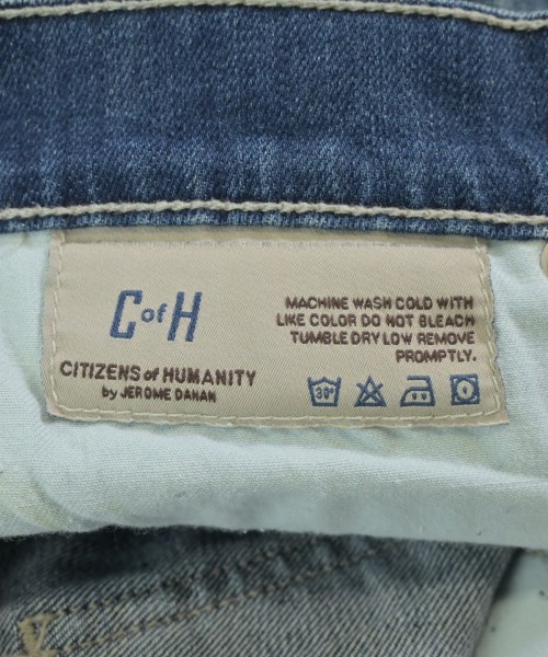 Citizens of humanity（シチズンズオブヒューマニティー）デニムパンツ 紺 サイズ:24(S位) レディース/2200672227073
