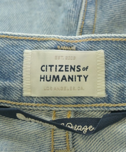 Citizens of humanity（シチズンズオブヒューマニティー）デニムパンツ 青 サイズ:24(S位) レディース/2200722002568