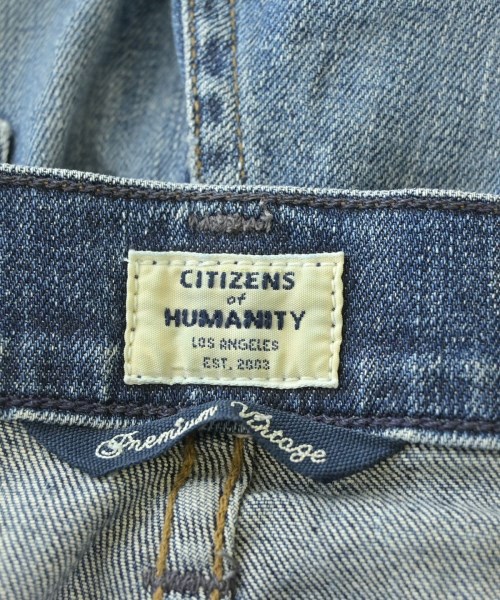 Citizens of humanity（シチズンズオブヒューマニティー）デニムパンツ 紺 サイズ:27(XS位) メンズ/2200734400086