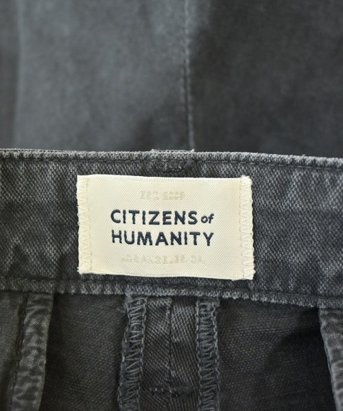 Citizens of humanity（シチズンズオブヒューマニティー）デニムパンツ 黒 サイズ:27(XS位) メンズ/2200734400109