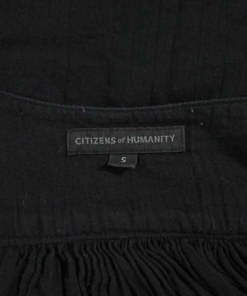 Citizens of humanity（シチズンズオブヒューマニティー）ブラウス 黒 サイズ:S レディース/2200734400208