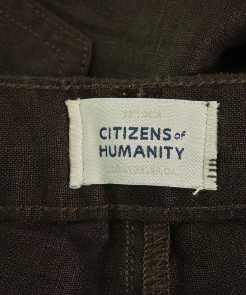 Citizens of humanity（シチズンズオブヒューマニティー）その他 茶 サイズ:26(S位) レディース/2200699480116