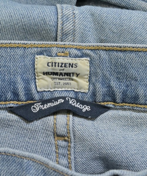 Citizens of humanity（シチズンズオブヒューマニティー）デニムパンツ 青 サイズ:25(S位) レディース/2200677655024