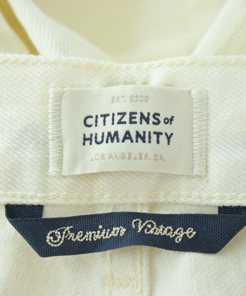 Citizens of humanity（シチズンズオブヒューマニティー）デニムパンツ 白 サイズ:26(M位) レディース/2200684643069