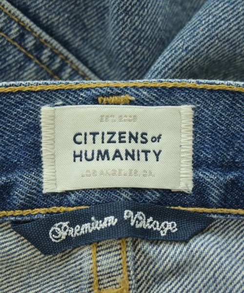 Citizens of humanity（シチズンズオブヒューマニティー）デニムパンツ 青 サイズ:26(S位) レディース/2200684643076