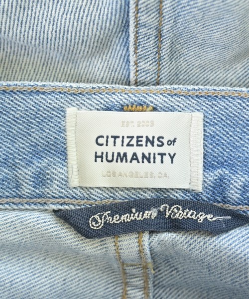 Citizens of humanity（シチズンズオブヒューマニティー）デニムパンツ 青 サイズ:23(XS位) レディース/2200679871064