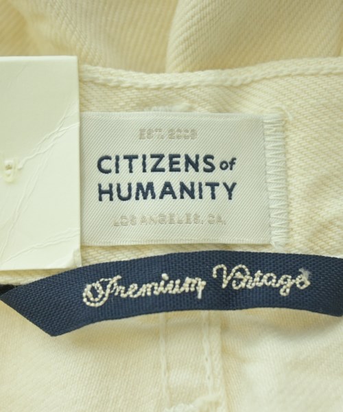 Citizens of humanity（シチズンズオブヒューマニティー）デニムパンツ 白 サイズ:23(XS位) レディース/2200690986082