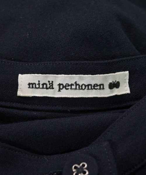 mina perhonen（ミナペルホネン）オールインワン/サロペット 紺 サイズ:38(M位) レディース/2200498015045