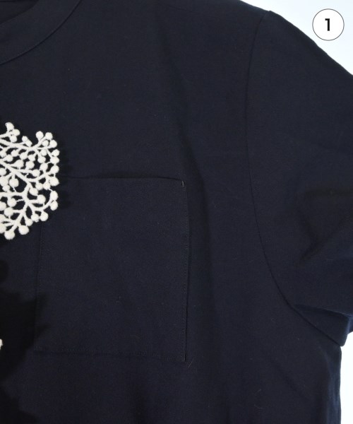 mina perhonen（ミナペルホネン）オールインワン/サロペット 紺 サイズ:38(M位) レディース/2200498015045