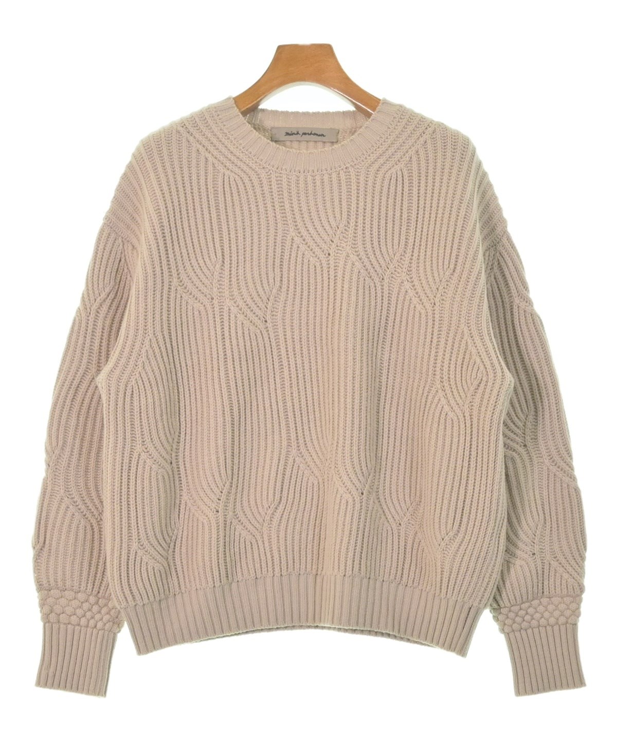 ミナペルホネン　ニット ranta ニットプルオーバー - minä perhonen