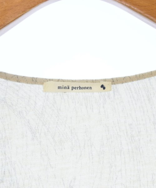 mina perhonen（ミナペルホネン）Tシャツ・カットソー ベージュ サイズ:38(M位) レディース/2200620709170