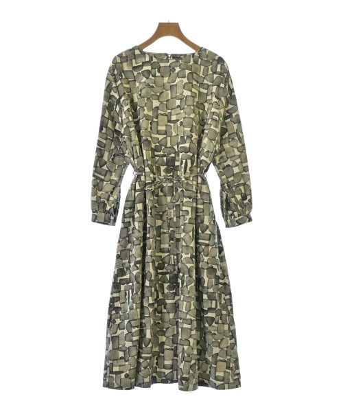 mina perhonen（ミナペルホネン）ワンピース グレー サイズ:36(S位) レディース/2200634704055