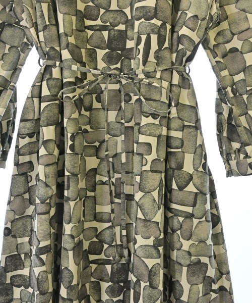 mina perhonen（ミナペルホネン）ワンピース グレー サイズ:36(S位) レディース/2200634704055