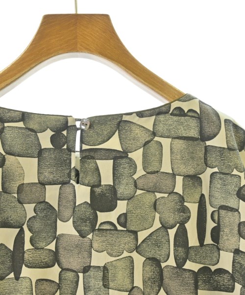 mina perhonen（ミナペルホネン）ワンピース グレー サイズ:36(S位) レディース/2200634704055