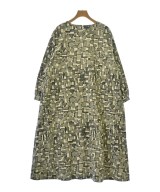 mina perhonen（ミナペルホネン）ワンピース グレー サイズ:36(S位) レディース/2200634704055