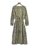 mina perhonen（ミナペルホネン）ワンピース グレー サイズ:36(S位) レディース/2200634704055