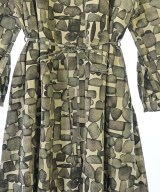 mina perhonen（ミナペルホネン）ワンピース グレー サイズ:36(S位) レディース/2200634704055