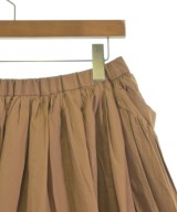 mina perhonen（ミナペルホネン）ひざ丈スカート 茶 サイズ:38(M位) レディース/2200635059024