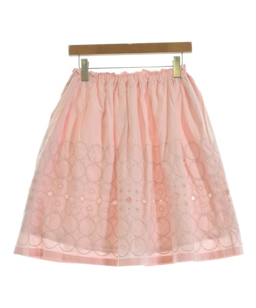 mina perhonen（ミナペルホネン）ひざ丈スカート ピンク サイズ:38(M位) レディース/2200635059031