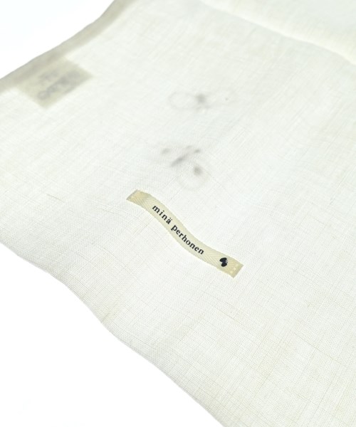 mina perhonen（ミナペルホネン）ポーチ 白 サイズ:- レディース/2200635566164