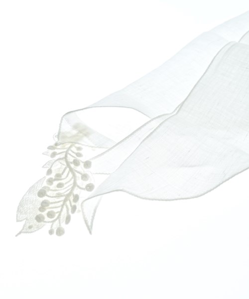 mina perhonen（ミナペルホネン）バンダナ・スカーフ 白 サイズ:- レディース/2200636036062