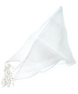 mina perhonen（ミナペルホネン）バンダナ・スカーフ 白 サイズ:- レディース/2200636036062