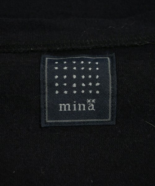 mina perhonen（ミナペルホネン）カーディガン 黒 サイズ:F レディース/2200635983077