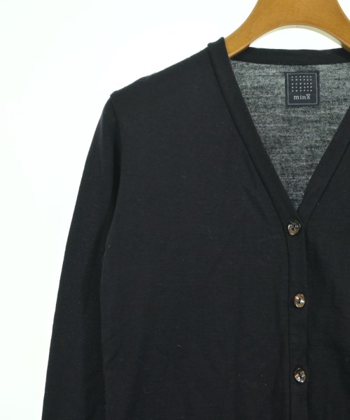 mina perhonen（ミナペルホネン）カーディガン 黒 サイズ:F レディース/2200635983077