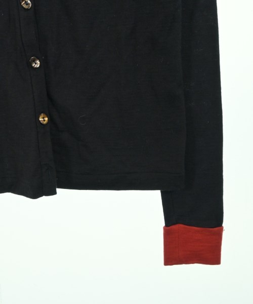 mina perhonen（ミナペルホネン）カーディガン 黒 サイズ:F レディース/2200635983077