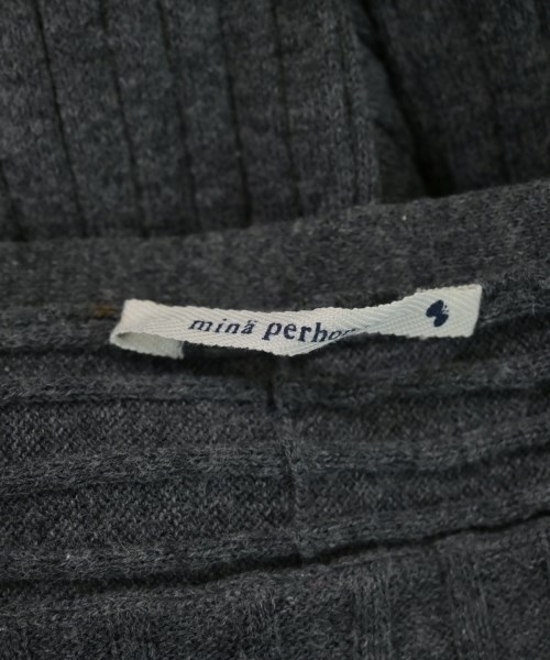 mina perhonen（ミナペルホネン）カーディガン グレー サイズ:36(S位) レディース/2200635983084