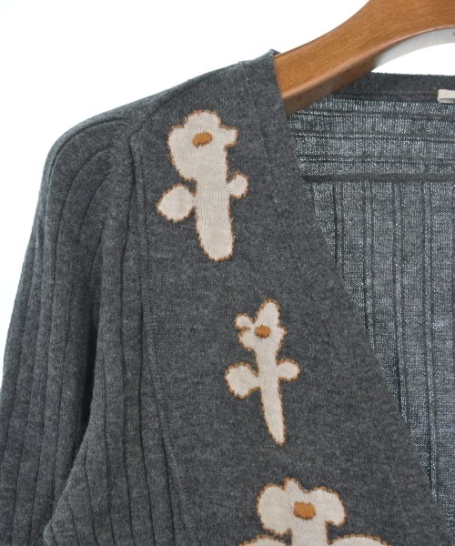 mina perhonen（ミナペルホネン）カーディガン グレー サイズ:36(S位) レディース/2200635983084