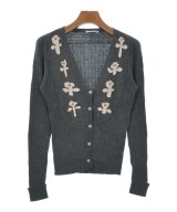 mina perhonen（ミナペルホネン）カーディガン グレー サイズ:36(S位) レディース/2200635983084