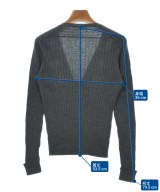 mina perhonen（ミナペルホネン）カーディガン グレー サイズ:36(S位) レディース/2200635983084