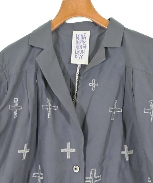 mina perhonen（ミナペルホネン）その他 グレー サイズ:36(S位) レディース/2200635983152