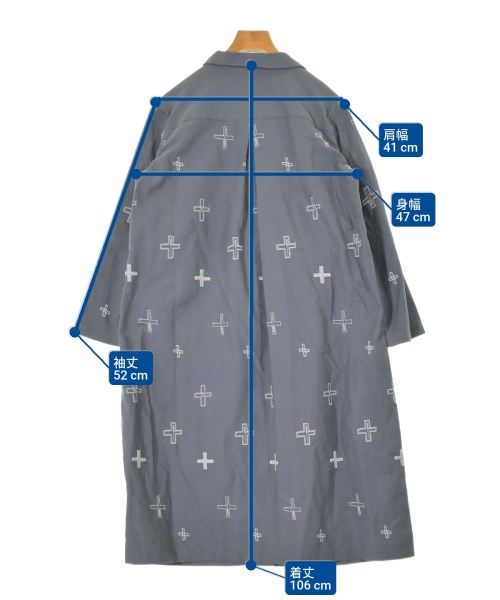 mina perhonen（ミナペルホネン）その他 グレー サイズ:36(S位) レディース/2200635983152