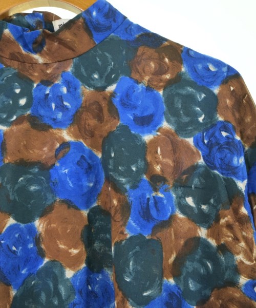 mina perhonen（ミナペルホネン）ブラウス 青 サイズ:40(M位) レディース/2200636712096