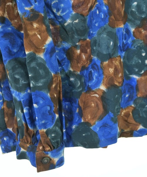 mina perhonen（ミナペルホネン）ブラウス 青 サイズ:40(M位) レディース/2200636712096