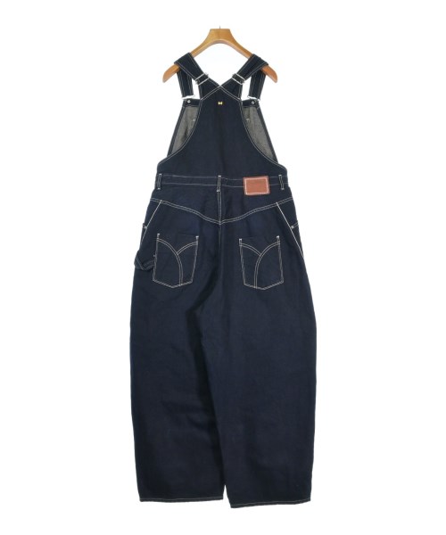 mina perhonen（ミナペルホネン）オールインワン/サロペット 紺 サイズ:40(M位) レディース/2200637285018