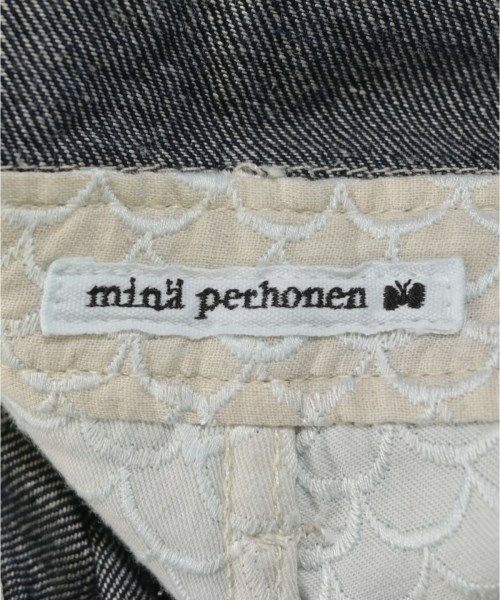 mina perhonen（ミナペルホネン）オールインワン/サロペット 紺 サイズ:40(M位) レディース/2200637285018