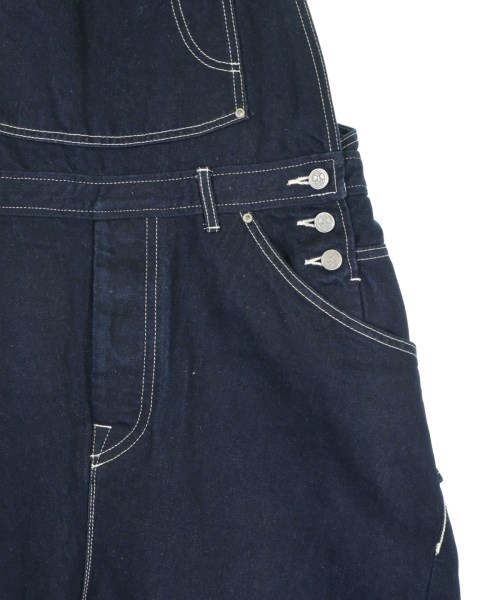 mina perhonen（ミナペルホネン）オールインワン/サロペット 紺 サイズ:40(M位) レディース/2200637285018