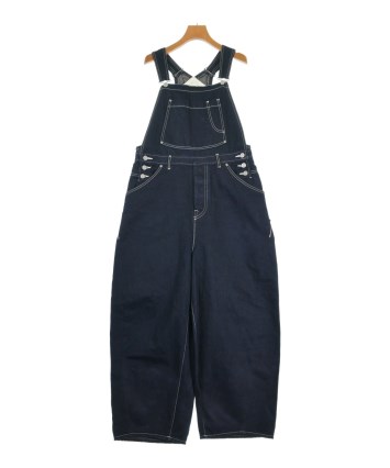mina perhonen（ミナペルホネン）オールインワン/サロペット 紺 サイズ