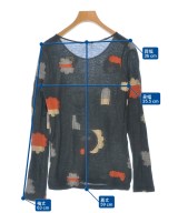 mina perhonen（ミナペルホネン）Tシャツ・カットソー グレー サイズ:36(S位) レディース/2200637466035