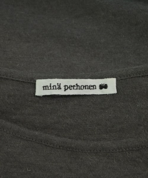 mina perhonen（ミナペルホネン）Tシャツ・カットソー グレー サイズ:38(M位) レディース/2200588336371