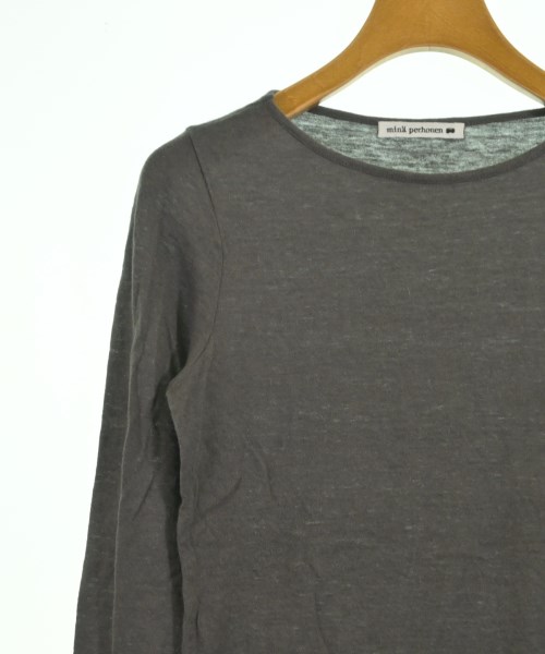 mina perhonen（ミナペルホネン）Tシャツ・カットソー グレー サイズ:38(M位) レディース/2200588336371