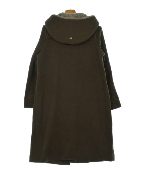 mina perhonen（ミナペルホネン）ダッフルコート 茶 サイズ:38(M位) レディース/2200610347276