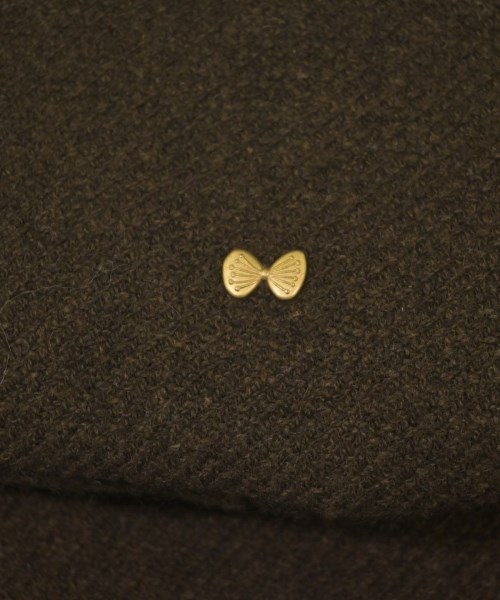 mina perhonen（ミナペルホネン）ダッフルコート 茶 サイズ:38(M位) レディース/2200610347276