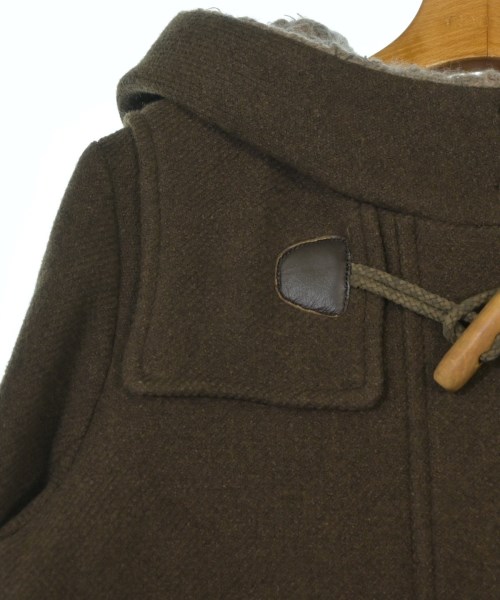 mina perhonen（ミナペルホネン）ダッフルコート 茶 サイズ:38(M位) レディース/2200610347276