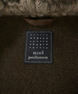 mina perhonen（ミナペルホネン）ダッフルコート 茶 サイズ:38(M位) レディース/2200610347276